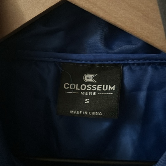 Colosseum Mens Florida Gators blue & grey jacket - Picture 6 of 6